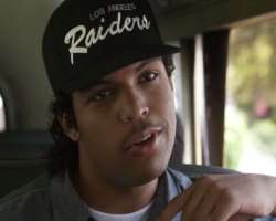 Not only he is a rapper but also an actor. He portrayed his father in the biopic 